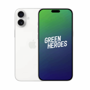 iPhone 16 Plus | 128GB | White | Meget god - Apple