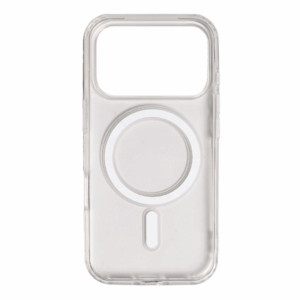 Cover med MagSafe til iPhone 17 Pro Max (klar) - Green Heroes