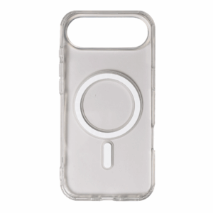 Cover med MagSafe til iPhone 17 Air (klar) - Green Heroes