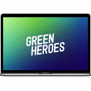 MacBook Pro 13" 2020 (A2338) | M1 | 8GB | 512GB | Space Gray | Meget god - Apple