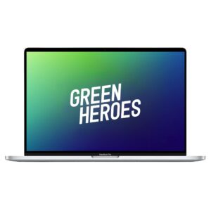 MacBook Pro 16" 2019 (A2141) | i7 | 16GB | 512GB | Silver | Meget god - Apple