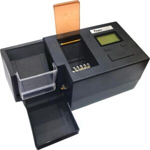 Powermatic 5+ Plus - Sort - Automatisk elektrisk rullemaskine - Droneland