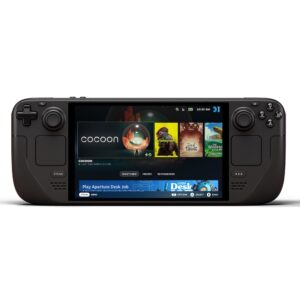 Valve Steam Deck OLED 16GB 512GB SteamOS 3 + 2 Gratis valgfri gaver - Droneland