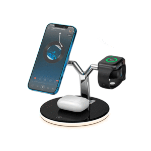 DeLX&trade; | 3-i-1 Ladestation M. MagSafe til iPhone - 23W - DeLX&trade;