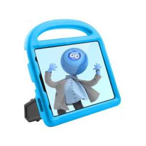 iPad Pro 11" (2020)  - Stødsikkert Børnecover M. Håndtag & Stander - Blå - EVA