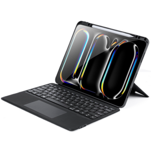 iPad Pro 13" (2024) - DUX DUCIS&trade; Cover M. Magnetisk Trådløs Tastatur - Sort - DUX DUCIS