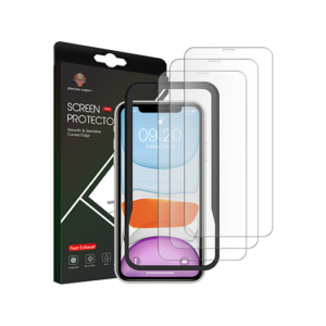 iPhone 11 Pro Max - Dazzle Color&trade; Beskyttelsesglas Pakke - 3 Stk - Dazzle Color