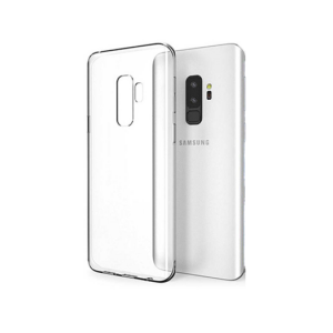 Samsung Galaxy S9+ (Plus) - Ultra Silikone Cover - Gennemsigtig - DeluxeCovers