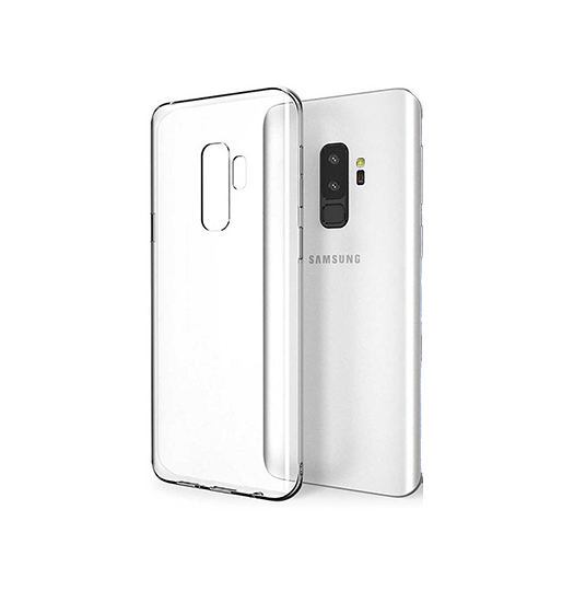 Samsung Galaxy S9+ (Plus) - Ultra Silikone Cover - Gennemsigtig - DeluxeCovers