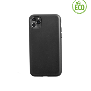 iPhone 11 Pro Max - EcoCase&trade; 100% Plantebaseret Cover - Sort - EcoCase