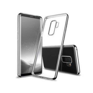 Samsung Galaxy S9+ (Plus) - Valkyrie Silikone Hybrid Cover - Sølv - Valkyrie