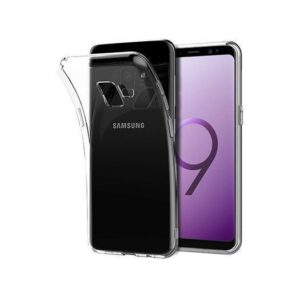 Samsung Galaxy S9 - Premium 0.3 Cover - Gennemsigtig - Original 0.3