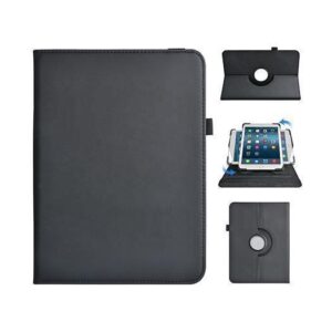 iPad Mini 6/7 (2021/2024) - Realike&trade; Folio Roterende 360° Cover - Sort - Realike
