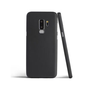 Samsung Galaxy S9+ (Plus) - Ultratynd Matte Series Cover V.2.0 - Sort/Gennemsigtig - Ultratynd