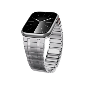 Apple Watch (42/44/SE/45/46/49mm) - L'Empiri&trade; Phantom Stålrem - Sølv - L'Empiri&trade;