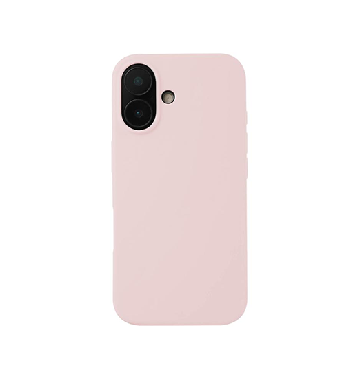 iPhone 17 - DeLX™ Pastel Silikone Cover - Sand Pink - DeLX™
