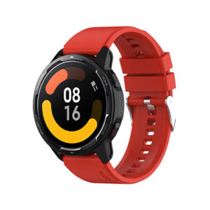 Samsung Galaxy Watch 7 (40/44mm) -  ACTIVE&trade; Velo Silikone Rem - Rød - ACTIVE