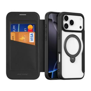 iPhone 17 Pro - DUX DUCIS® 2-i-1 Cover M. MagSafe - Sort - DUX DUCIS