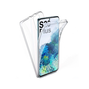 Samsung Galaxy S20+ (Plus) - Full Cover 360° Silikone Transparent - Full 360°