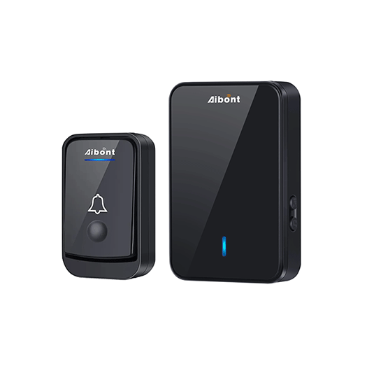 Trådløs Dørklokke Vandtæt (Batteri) - Aibont™ - Aibont™