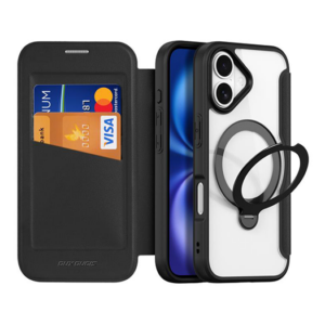 iPhone 17 - DUX DUCIS® 2-i-1 Cover M. MagSafe - Sort - DUX DUCIS