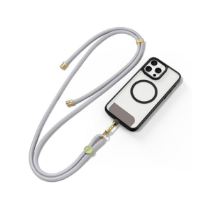 DUX DUCIS&trade; Lang Nylon Snor / Strop til Mobil & iPhone - Grå - DUX DUCIS