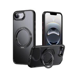 iPhone 16e - DeLX&trade; MagSafe Cover M. Stander - Sort - DeLX&trade;