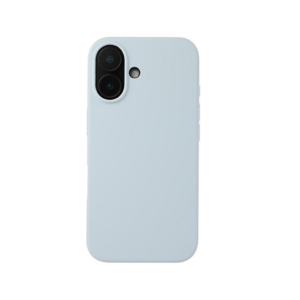 iPhone 17 - DeLX&trade; Pastel Silikone Cover - Cloudy Blue - DeLX&trade;
