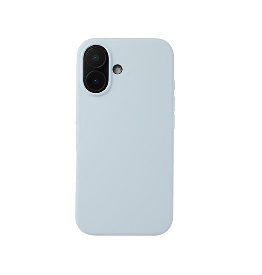 iPhone 17 - DeLX™ Pastel Silikone Cover - Cloudy Blue - DeLX™