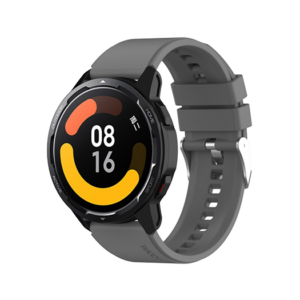 Samsung Galaxy Watch 7 (40/44mm) -  ACTIVE&trade; Velo Silikone Rem - Grå - ACTIVE