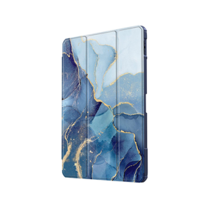 iPad 11" (2025) / iPad 10.9" (2022) - DeLX&trade; Marble Cover - Azure Sapphire - DeLX&trade;