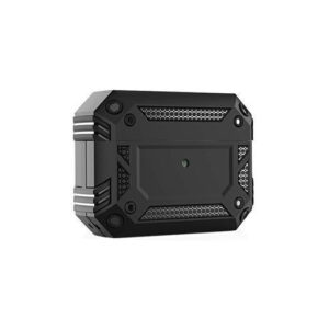 AirPods Pro | HARDCASE&trade; Stødsikkert Cover - Sort - Deluxecovers