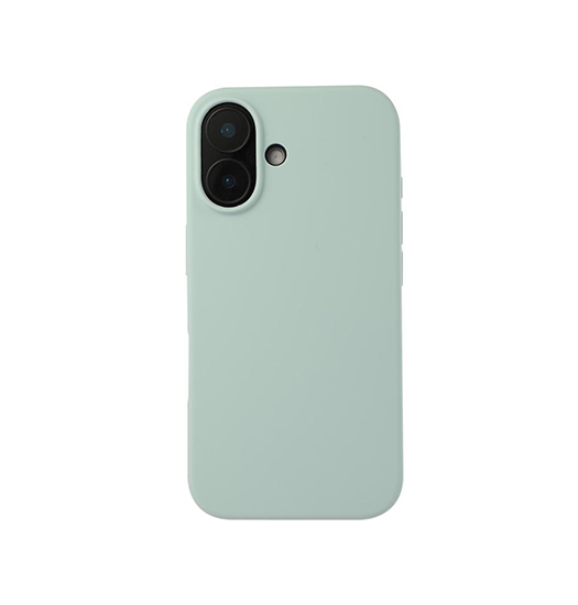 iPhone 17 - DeLX™ Pastel Silikone Cover - Moss Green - DeLX™