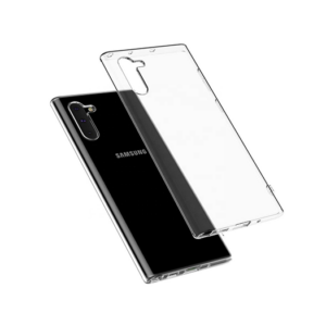 Samsung Galaxy Note 10 - Premium 0.3 Cover - Gennemsigtig - Original 0.3