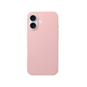 iPhone 16 - DeLX&trade; Pastel Silikone Cover - Sand Pink - DeLX&trade;