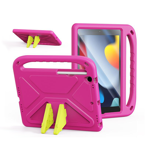 iPad 10.2" 7/8/9 (2019/2020/2021) - Børnecover M. Stander - DUX DUCIS™ - Pink - DUX DUCIS