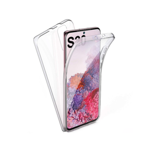 Samsung Galaxy S20 - Full Cover 360° Silikone Transparent - Full 360°