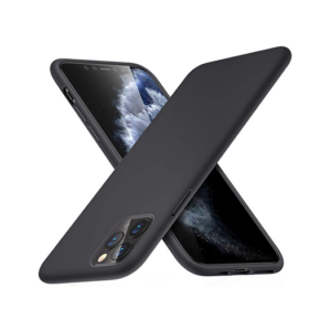 iPhone 11 Pro - PRO+ Design Mat Slim Silikone Cover - Sort - PRO+