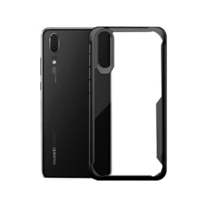 Huawei P20 - ImpactShield Hybrid Håndværker Cover - Sort - AWEI