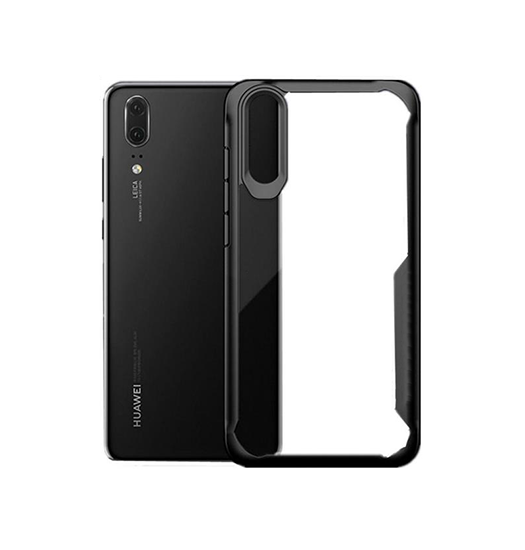 Huawei P20 - ImpactShield Hybrid Håndværker Cover - Sort - AWEI