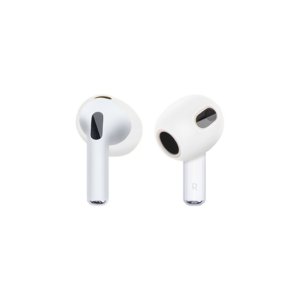 AirPods 3 | Silikone Cover til Ear Tip / Bedre Greb - Hvid - BASEUS