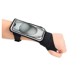 iPhone 15 Pro Max - NX Løbearmbånd Holder til Håndleddet - Sort - DeluxeCovers