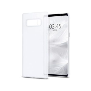 Samsung Galaxy Note 8 - Original Ultra Slim Plastik Cover - Hvid - Original 0.3