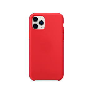 iPhone 11 Pro Max - Deluxe&trade; Soft Touch Silikone Cover - Rød - DELUXE