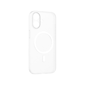 iPhone 17 - Lite Magnetic Magsafe Cover - Klar/Hvid - MOMAX