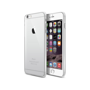 iPhone 6/6s - DeLX™ Ultra Silikone Cover - Gennemsigtig - DeLX™