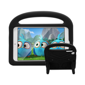 iPad Pro 10.5" (2017) - Stødsikkert Børnecover M. Håndtag & Stander - Sort - EVA