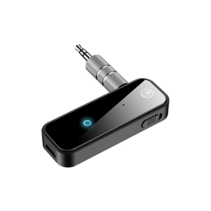 NX-Tech&trade; | Bluetooth Lydmodtager - AUX 3.5mm - Sort - Deluxecovers