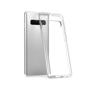Samsung Galaxy S10+ (Plus) - Premium 0.3 Cover - Gennemsigtig - Original 0.3