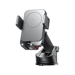 JOYROOM&trade; - Trådløs Mobilholder  15W Hurtig Opladning - Sort - JOYROOM